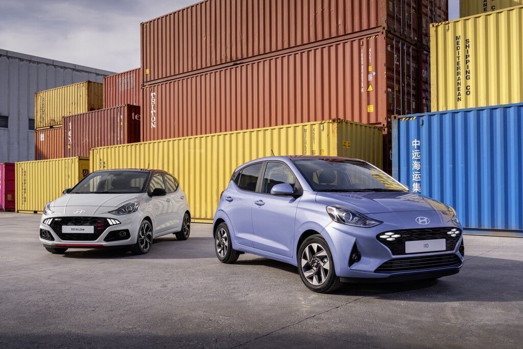 Facelift für kleinsten Hyundai