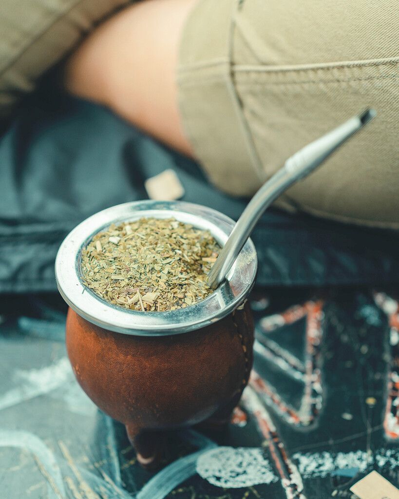 Mate-Tee muss immer dabei sein