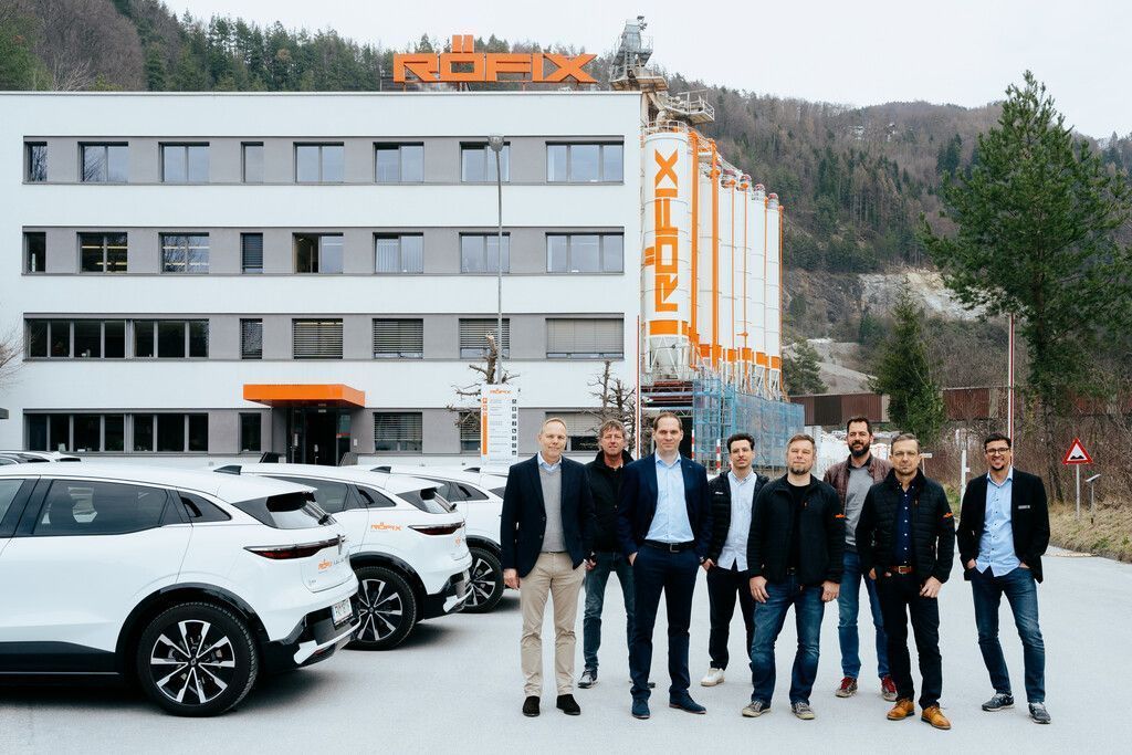 Röfix jetzt e-mobil