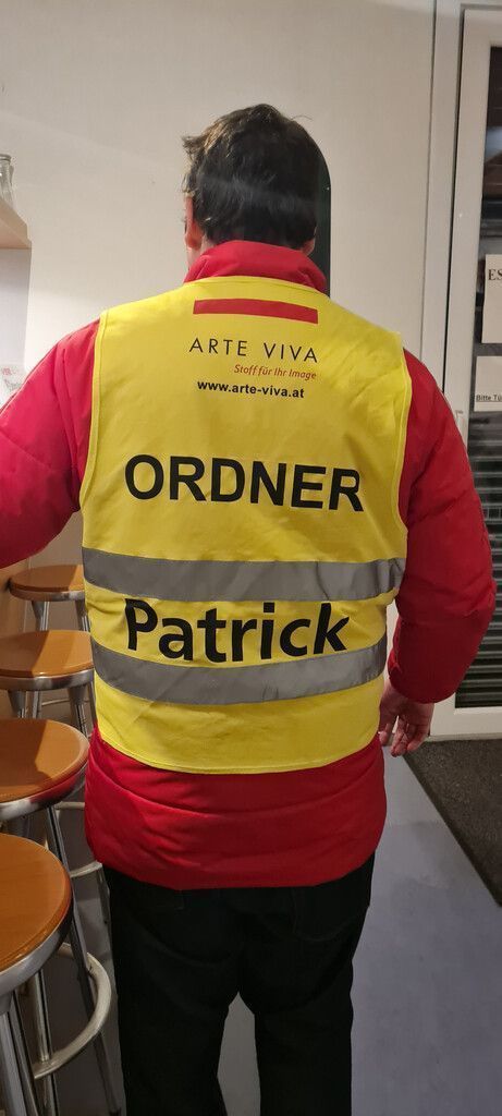 Patrick, die gute Seele des FC Nüziders