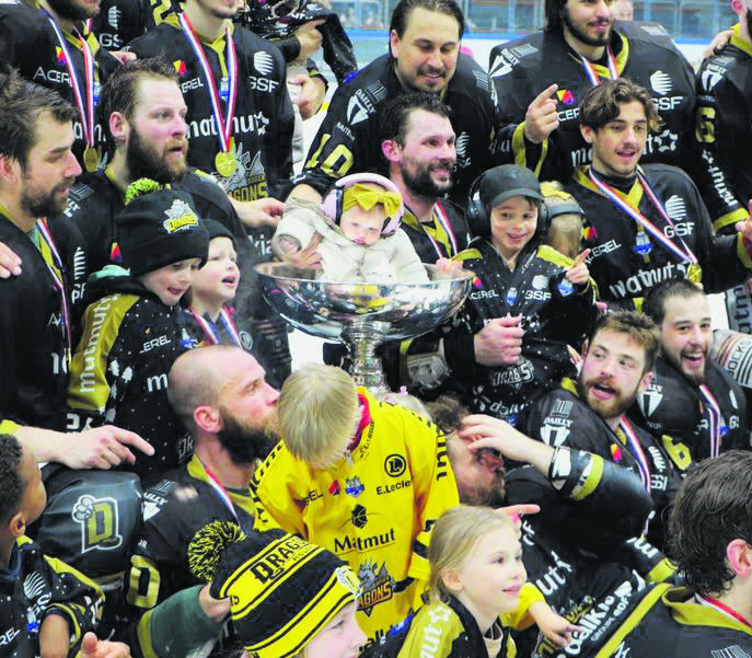 Meistertitel mit Rouen