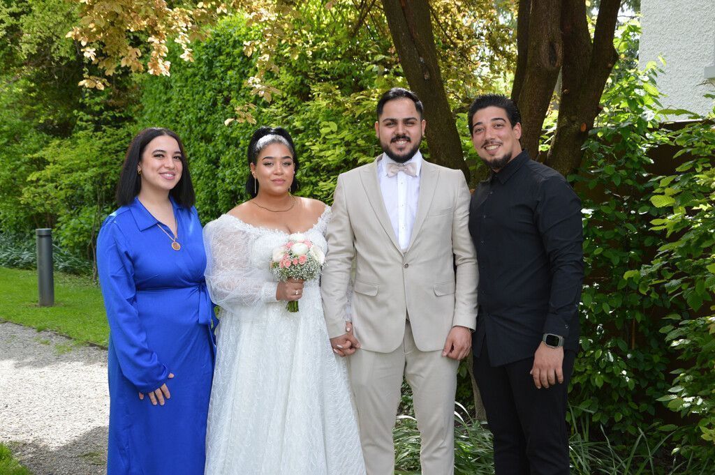Ilayda Müller und Gökhan Bayram