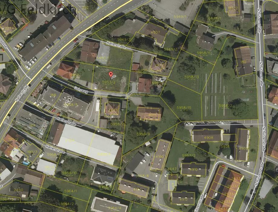 Grundstück in Dornbirn um 825.500 Euro verkauft