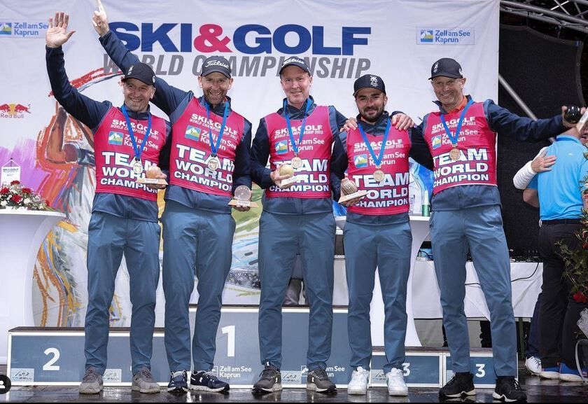 Michael Vonbank holt WM-Titel