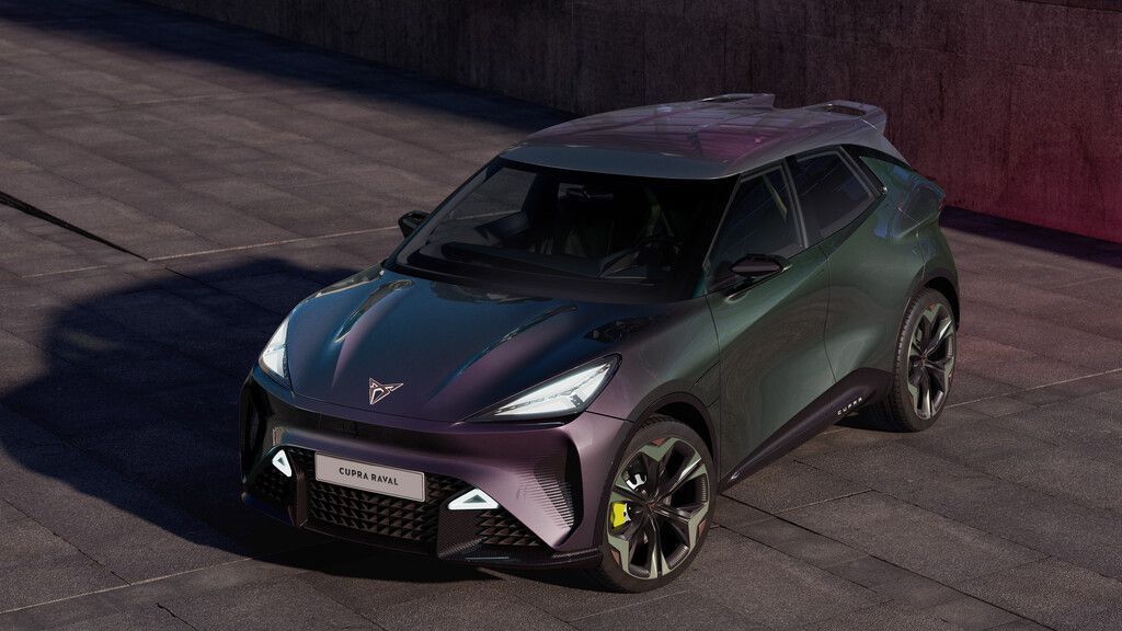 E-Auto: Cupra Raval kommt 2025