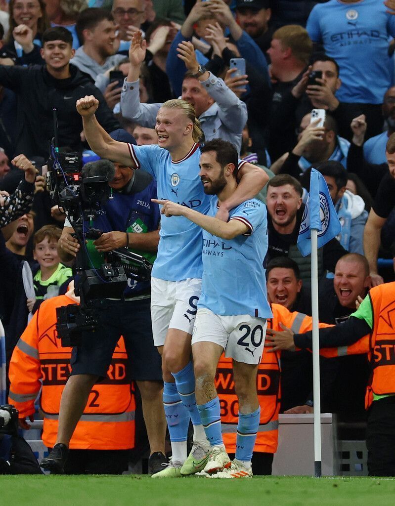 Haaland und City stürmen ins Finale