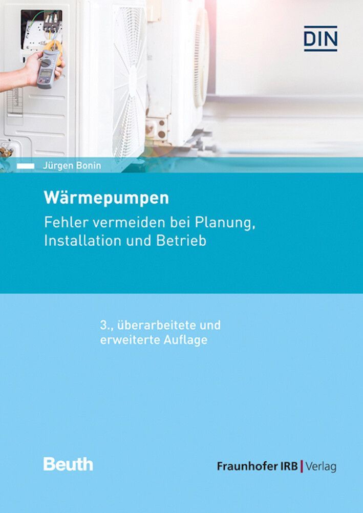 Buch gibt Aufschluss über Wärmepumpen