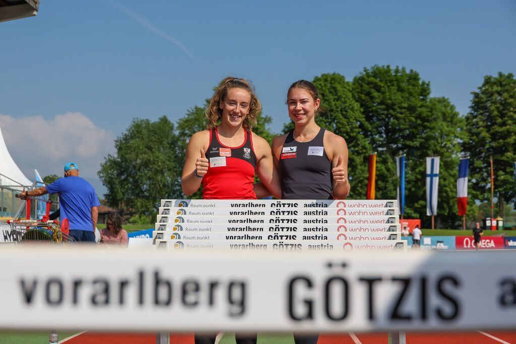 Duo trifft auf Weltklasse