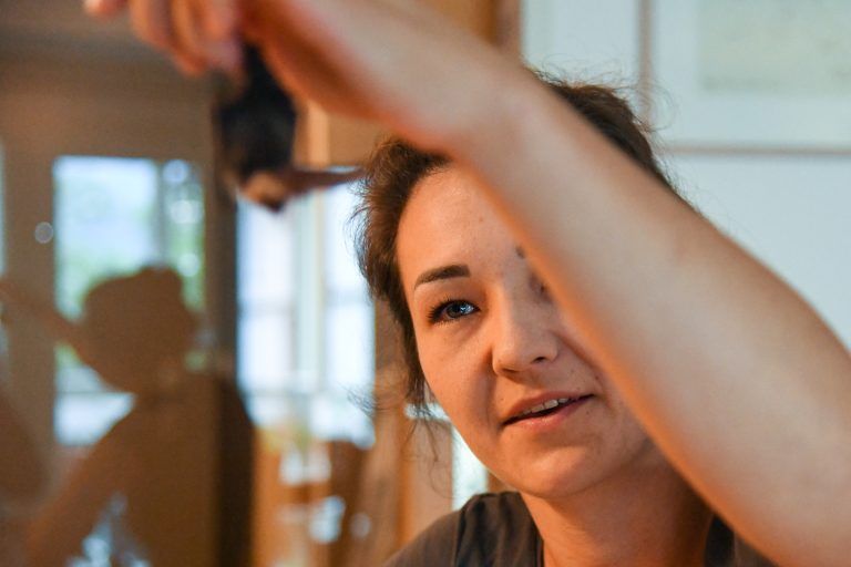 Katharina Feurstein ist die Obfrau des Vereins Wildtierhilfe Vorarlberg.
