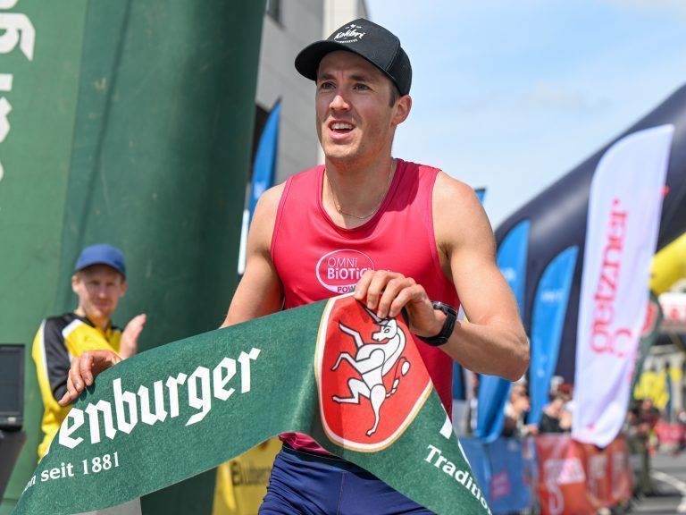 Maximilian Hammerle war der absolut Schnellste bei Bludenz-läuft.Lerch