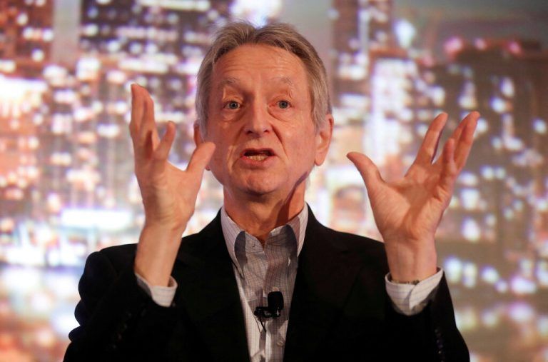 Geoffrey Hinton war führender Entwickler von künstlicher Intelligenz (KI). REuters
