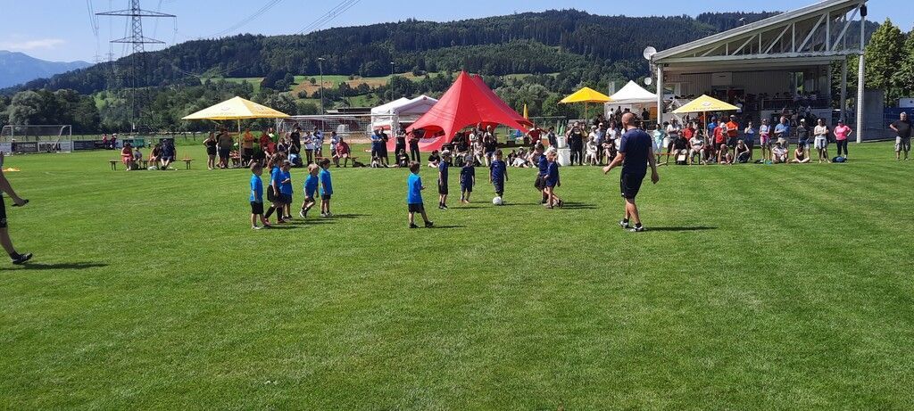 Pfingstfest mit Ortsvereineturnier in der Satteinser Au
