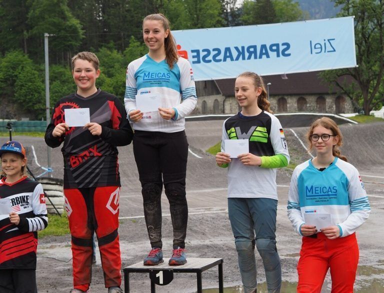 Hannah Muther wurde je einmal Erste und Zweite.Verein