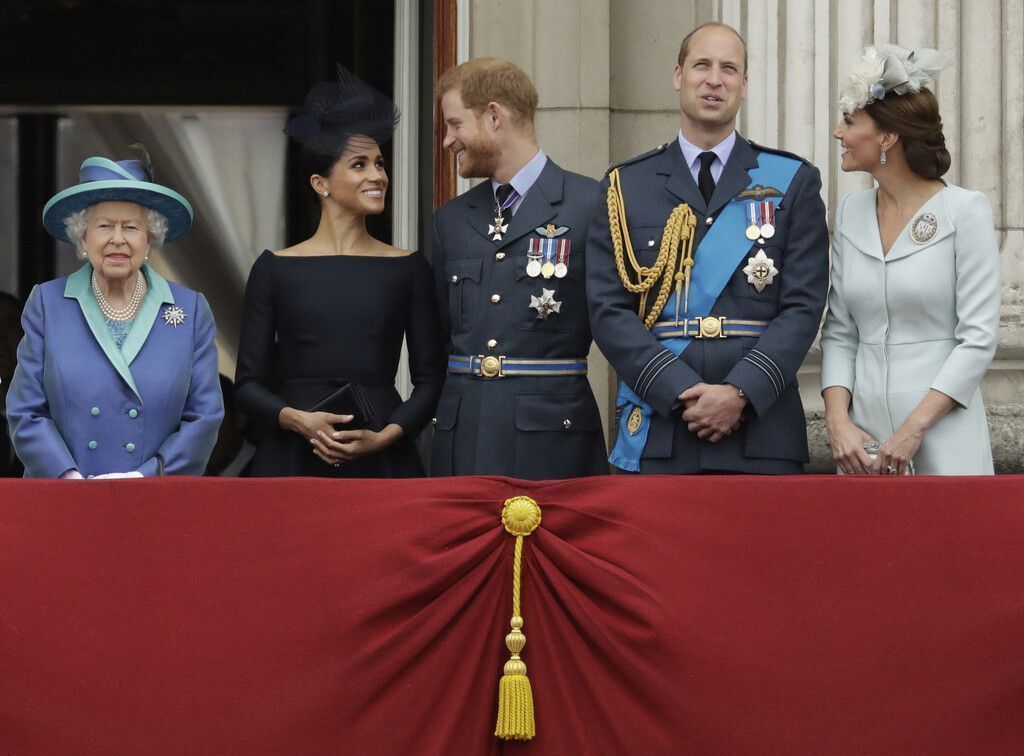 Vom Hoffnungspaar zum royalen Albtraum
