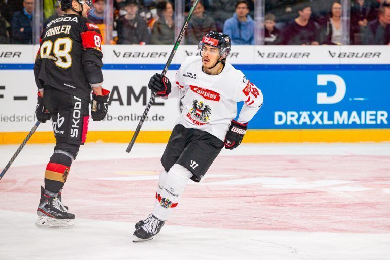 Im Nationalteam hinterließ Henrik Neubauer einen bleibenden Eindruck.Stiplovsek, Gepa (2)