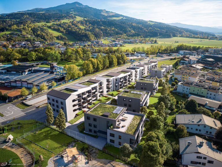 In St. Johann realisieren Zima Unterberger die „Elbogen Höfe“. zima