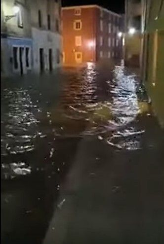 Teile Kroatiens stehen unter Wasser