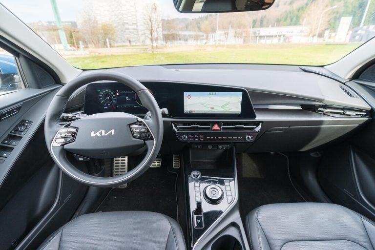 Innenraum im Stil des Kia EV6 oder Sportage.VN/Sportage