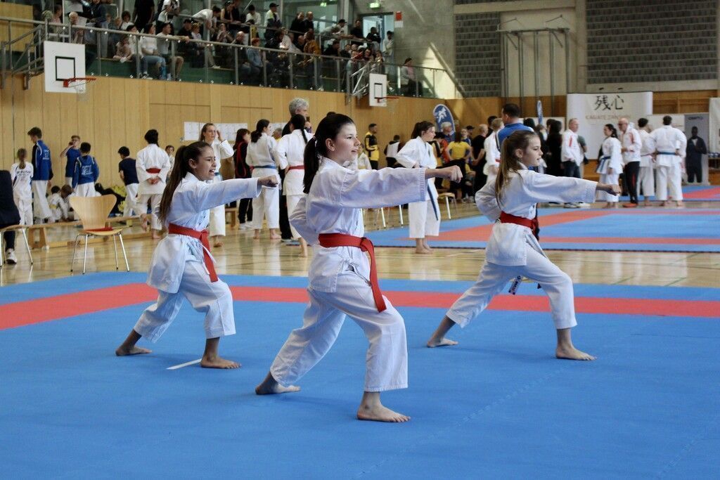 KC Lustenau gewinnt Medaillenwertung der LM