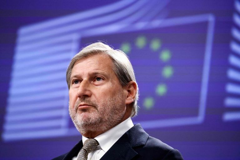 Johannes Hahn ist seit Februar 2010 EU-Kommissar.AFP