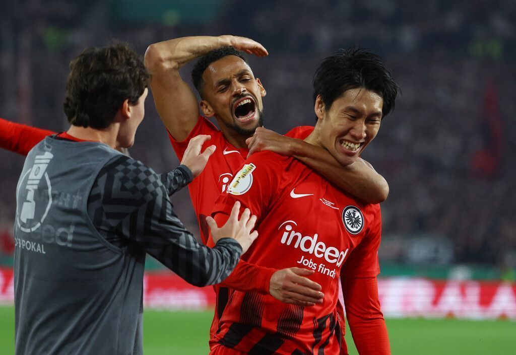 Frankfurt steht  im Finale