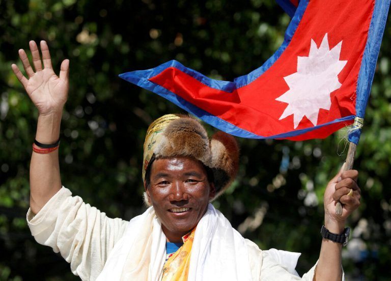 Kami Rita hat sich seinen Mount-Everest-Rekord zurückgeholt. Reuters