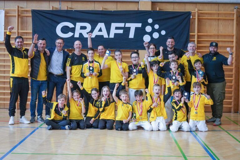Karate Hofsteig holte sich den tollen 3. Platz in der Vereinswertung bei der Landesmeisterschaft 2023. Karate Hofsteig