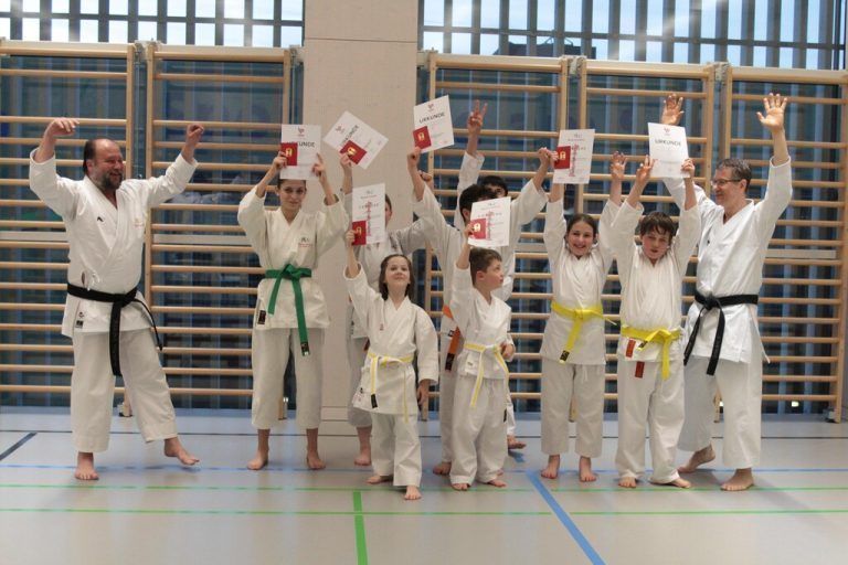 Karate Zanshin bietet Einsteigerkurse an.Karate Zanshin Bregenz, Hard, Koblach