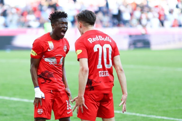 Karim Konate erzielte das Goldtor.