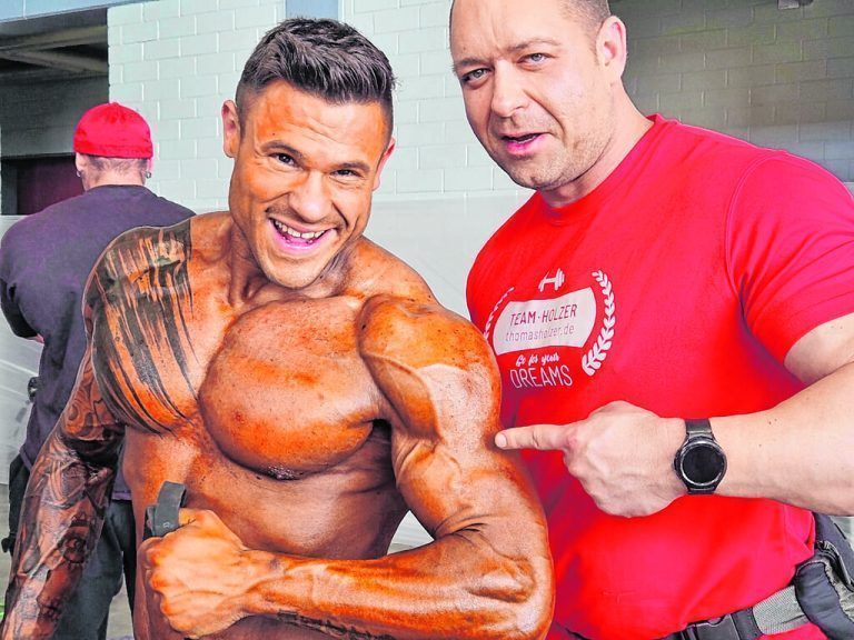 Kraftdreikampf-Athlet Matthias Rensi erzielte beachtliche Resultate in der Bodybuilderszene.KSV Hohenems