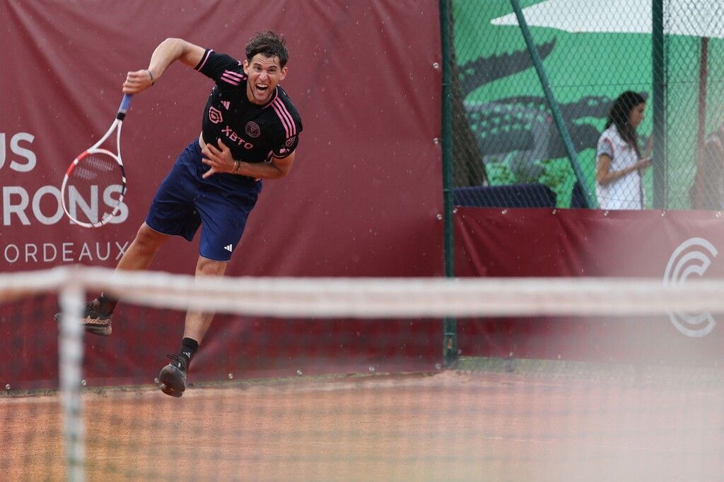 Rückschlag für Thiem