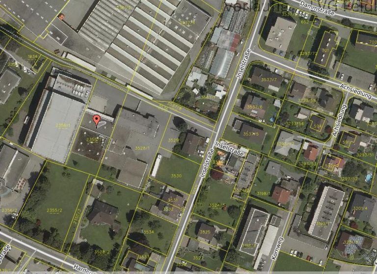 © Land Vorarlberg: data.vorarlberg.gv.at, BEv (DKM); maps4news