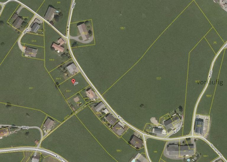 © Land Vorarlberg: data.vorarlberg.gv.at, BEv (DKM); maps4news