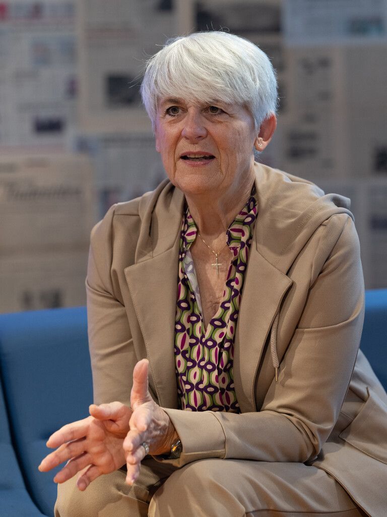 Lisbeth Bischoff weiß, wie der König privat tickt. VN/Lerch