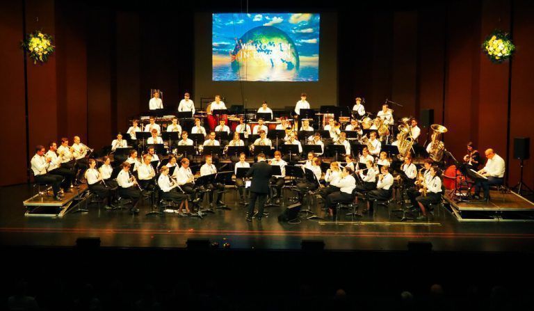 „Lost In Elysion“ – der Musikverein Dornbirn-Rohrbach begeisterte mit fantasievollen Klängen.MV Dornbirn-Rohrbach