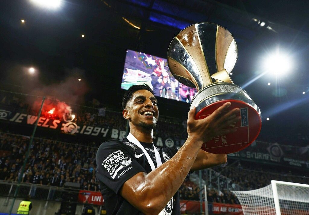 Ein Linzer als Sturms Matchwinner