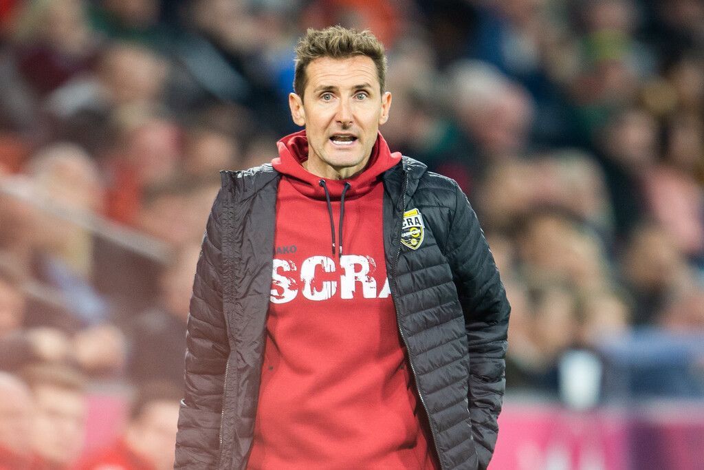 Klose träumt von Deutschland und Italien