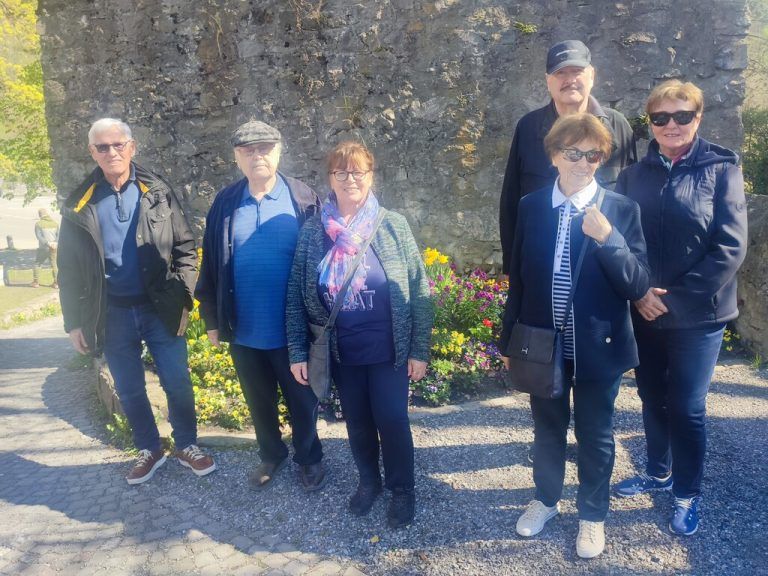 MItglieder des Seniorenrings Bregenz/Leiblachtal besichtigten das historische Schattenburg-Museum.Seniorenring Bregenz