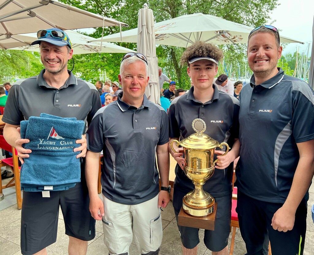 Erste Plätze für Höss und Trippolt beim Montfort-Cup