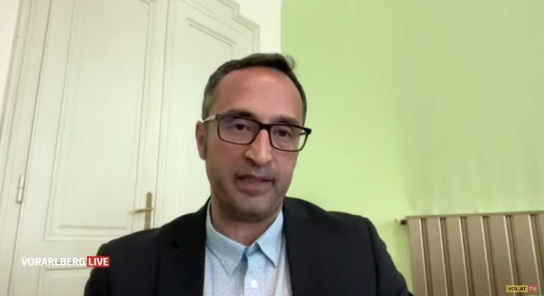 Politologe Hüseyin Cicek war bei Vorarlberg LIVE zugeschaltet.