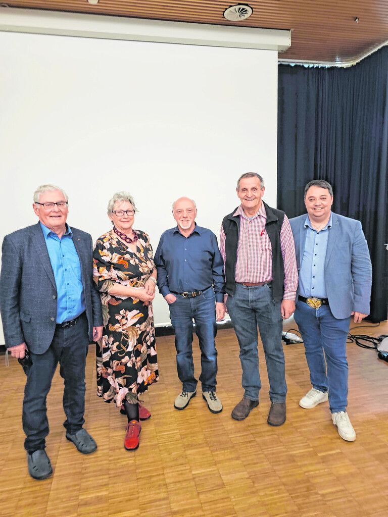 Präsentation von „Nüziders – Einst und Jetzt