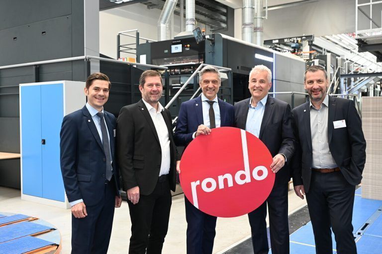 Rondo-Management mit Druck-Lieferant.