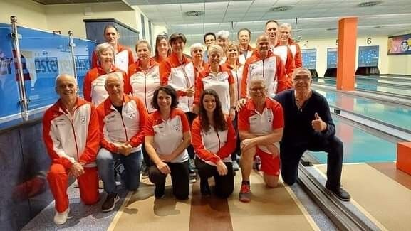 Sieben Medaillen für Vorarlbergs Breitensportkegler bei den Staatsmeisterschaften in Liezen. vbnkv