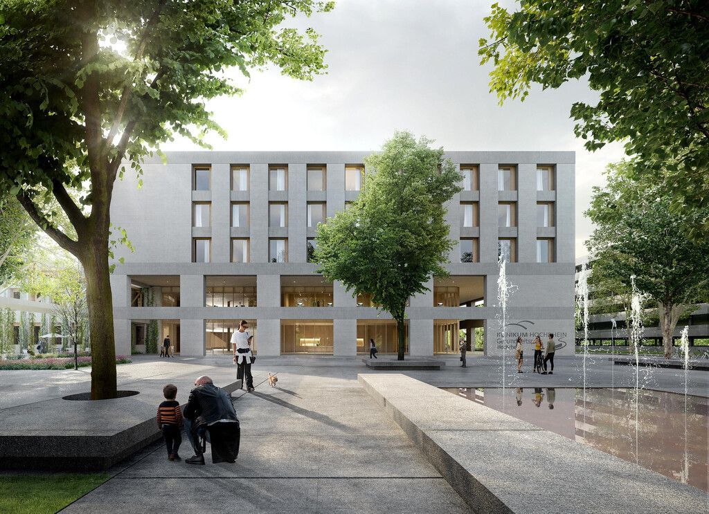 Architektenbüro realisiert Zentralklinikum