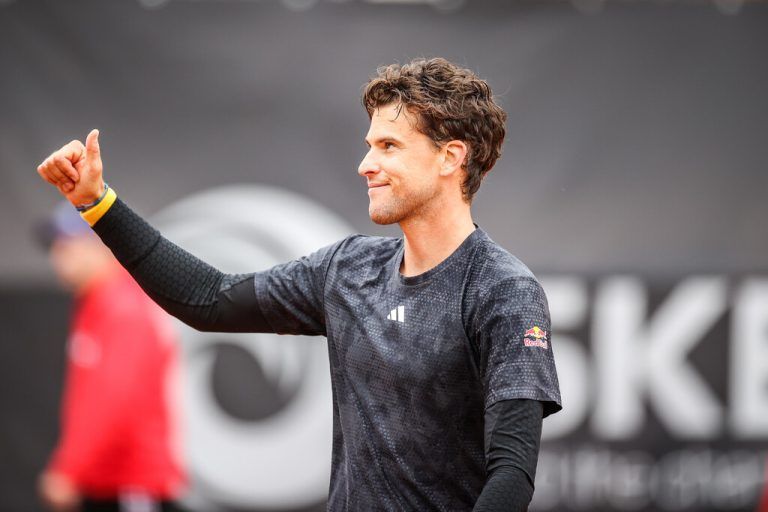 Steht im Halbfinale des Challenger-Turniers in Mauthausen: Dominic Thiem.gepa