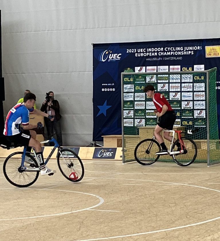 Timo Lampert parierte im Halbfinale zwei Penaltys.VRV/Schnetzer
