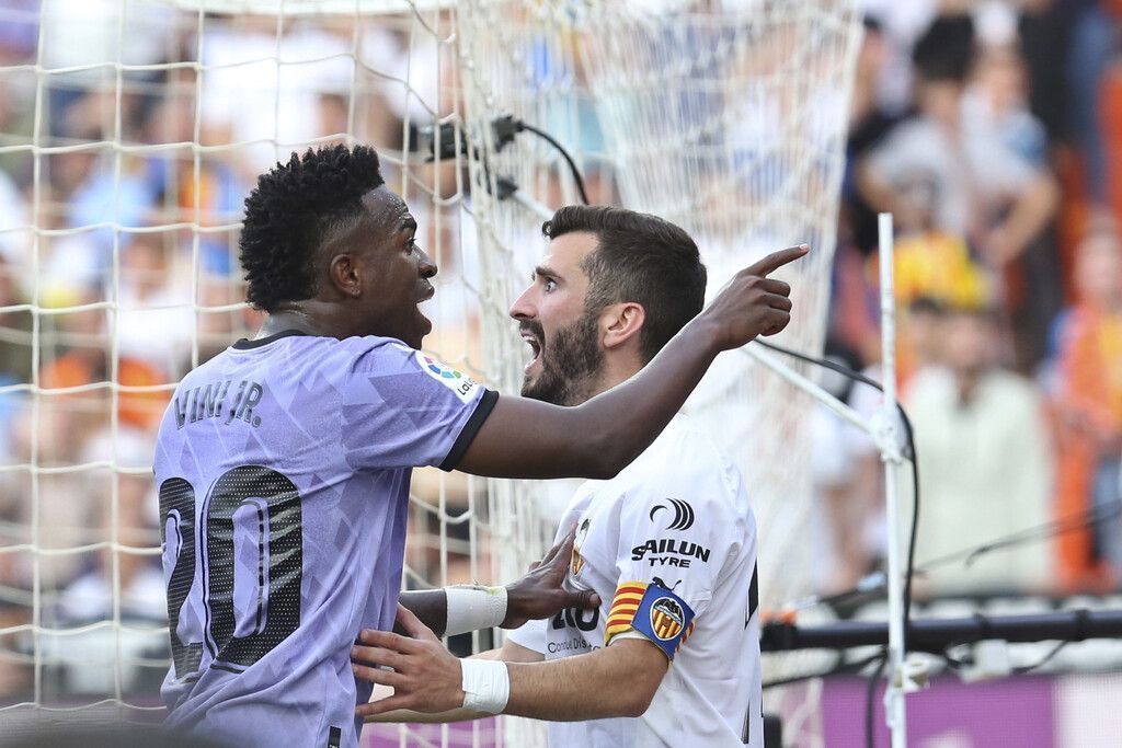 Rassismus-Eklat gegen  Reals Vinicius Junior