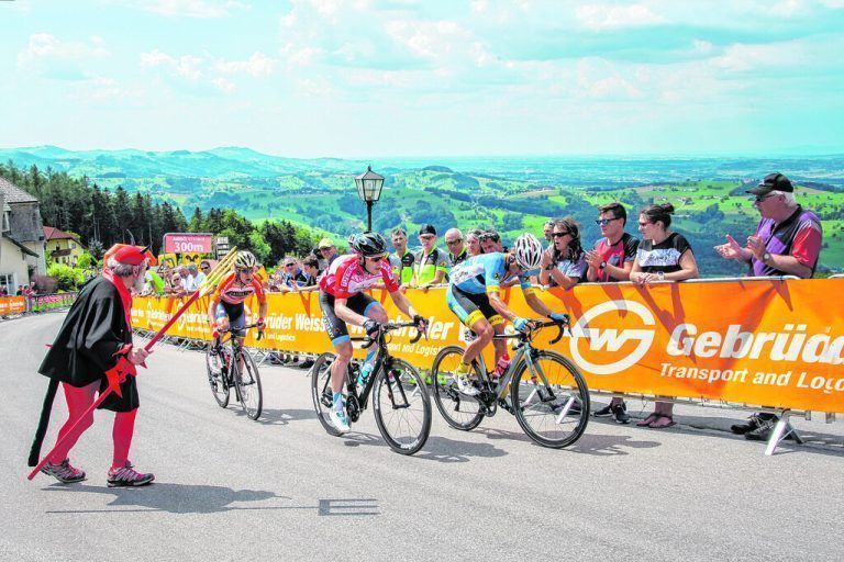 VIP-Tickets für den Start der Tour of Austria am 2. Juli gewinnen. Reinhard Eisenbauer