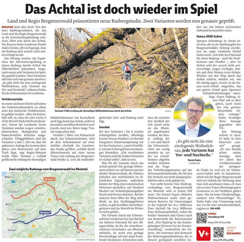 Das Achtal ist wieder im Spiel
