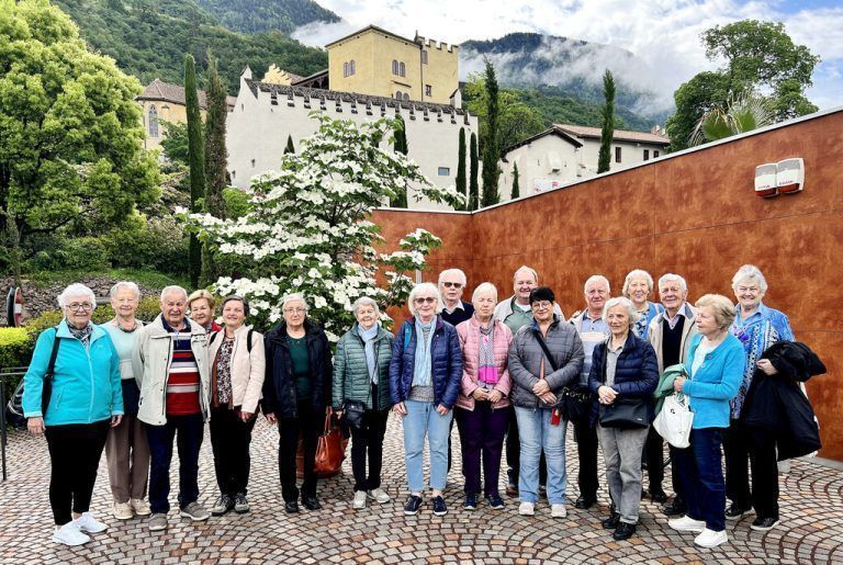 Zwei wunderschöne Tage erlebten unsere Reisefreunde bei der Muttertagsfahrt ins schöne Südtirol.VORARLBERG 50plus